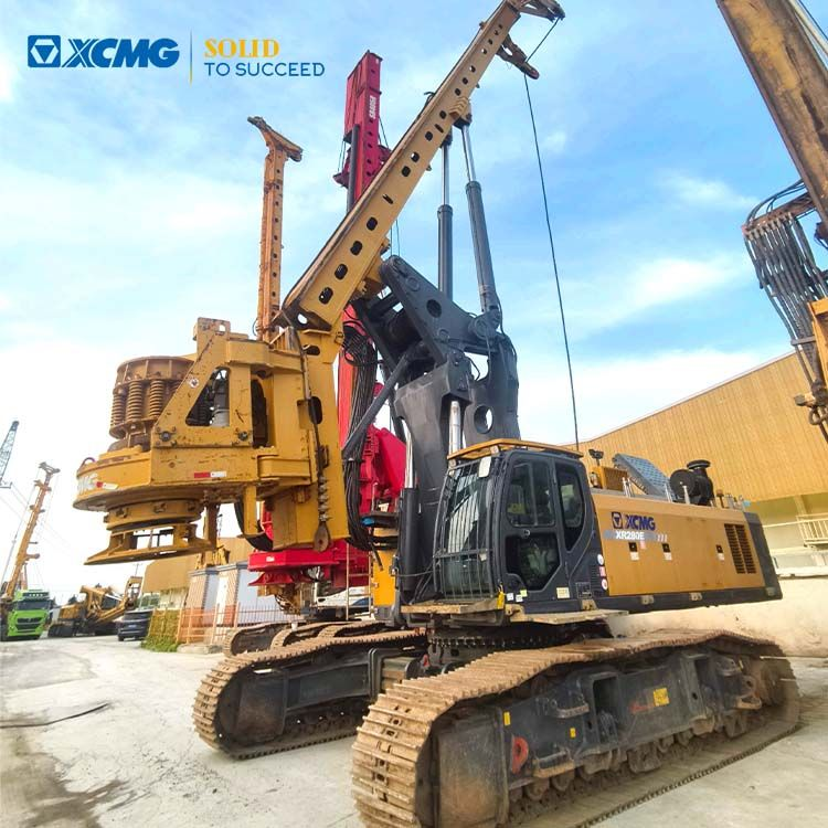 XCMG Official Used Condition Rotary Drilling Rig XR280E Price